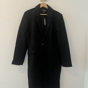 Steve Madden Prisie Coat Black XL NWT MSRP: $149